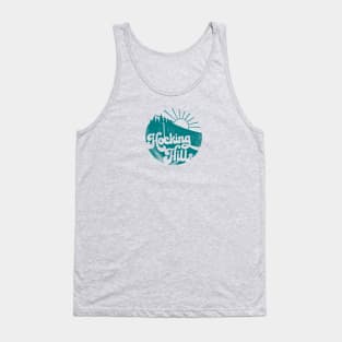 Retro Waterfall Hocking Hills Tank Top